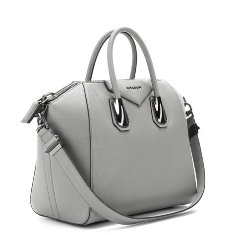 givenchy antigona gray medium|Givenchy antigona medium review.